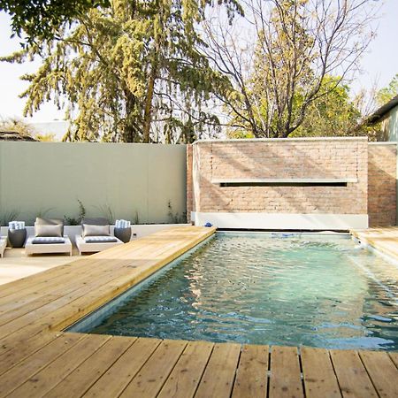 The Windhoek Luxury Suites Exteriér fotografie