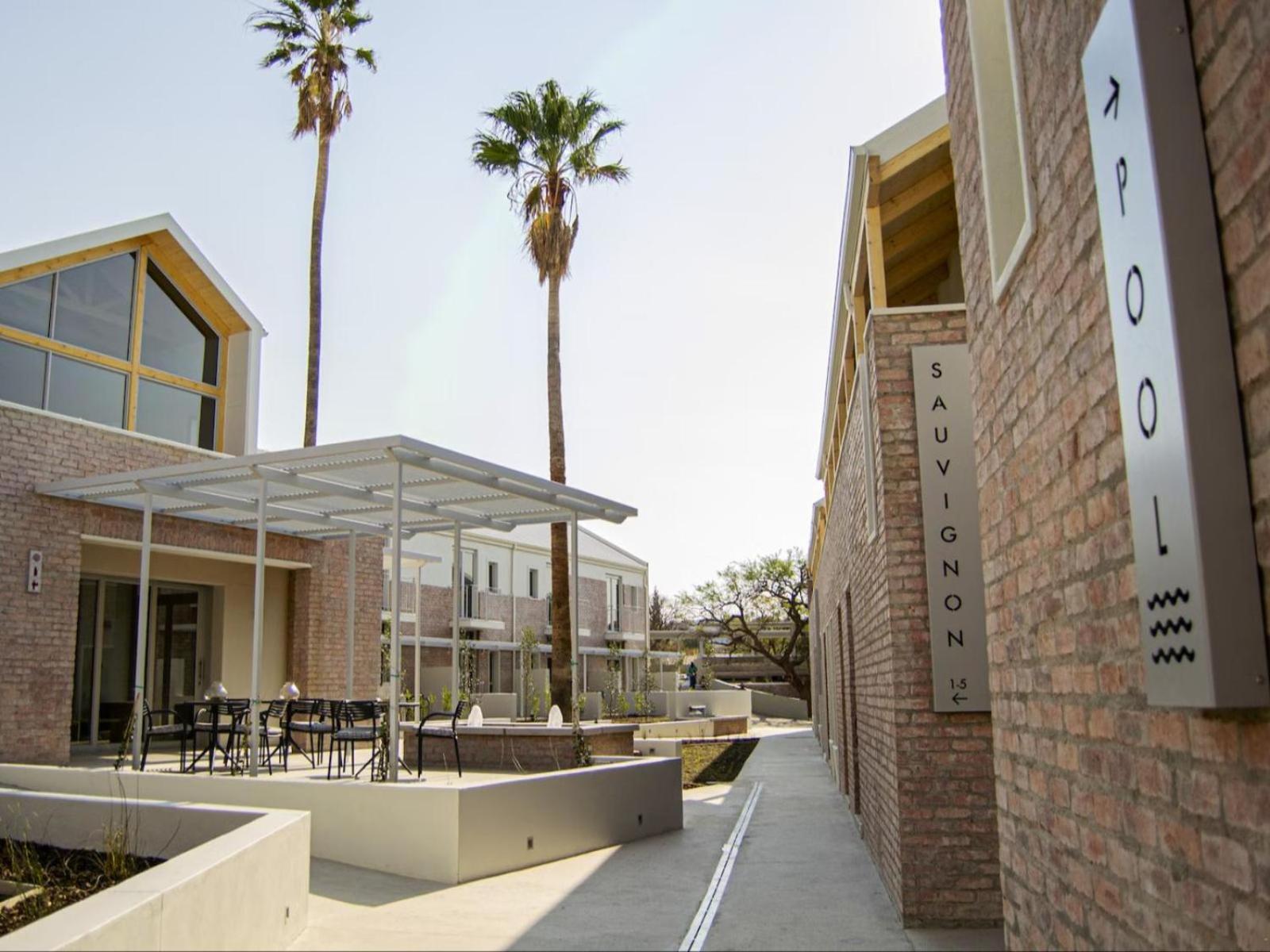 The Windhoek Luxury Suites Exteriér fotografie