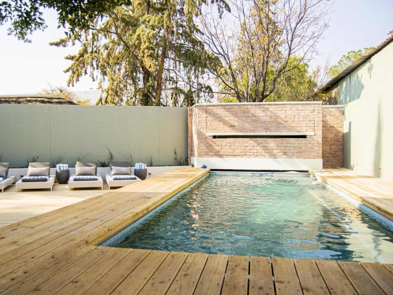 The Windhoek Luxury Suites Exteriér fotografie