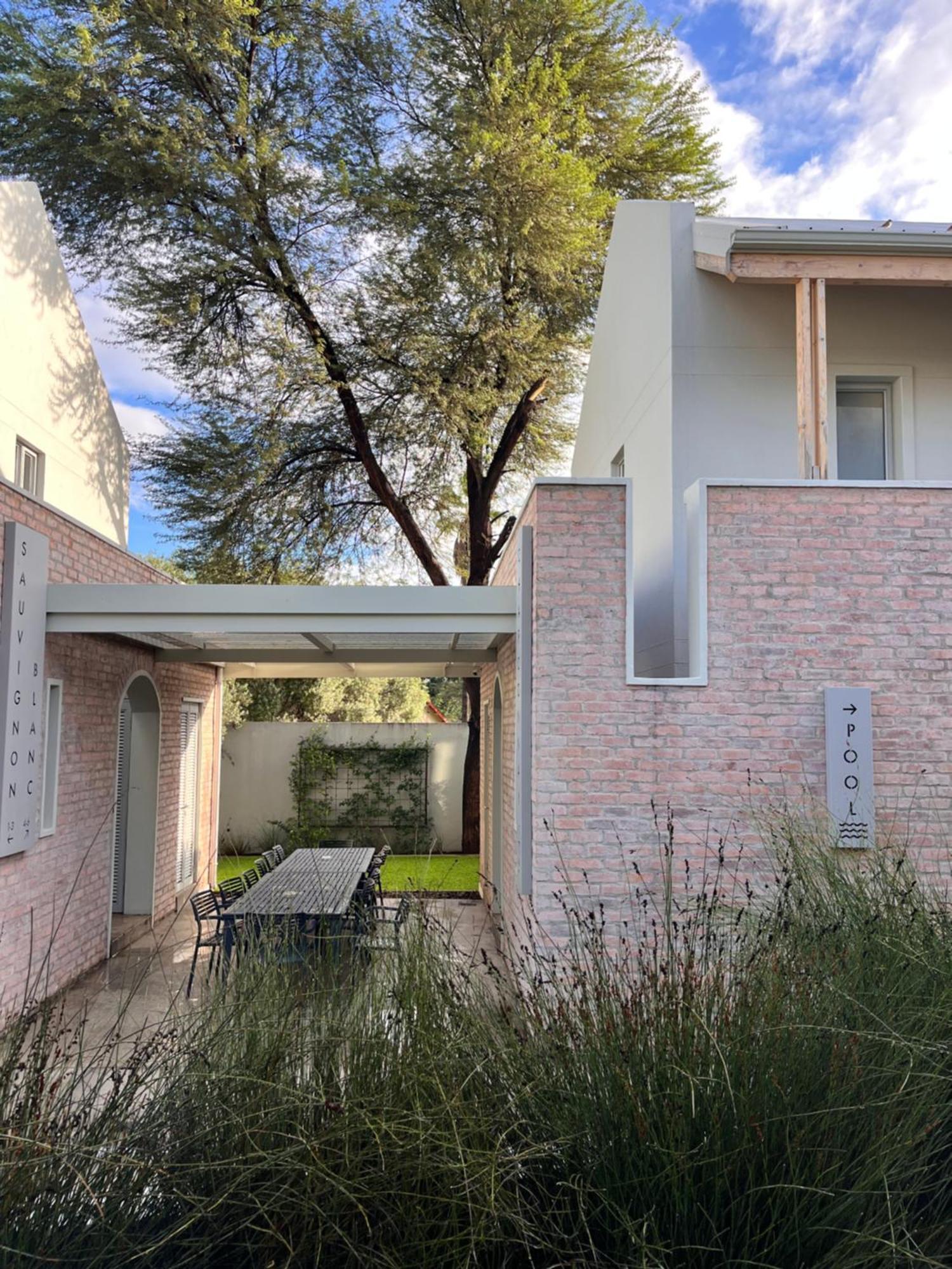 The Windhoek Luxury Suites Exteriér fotografie