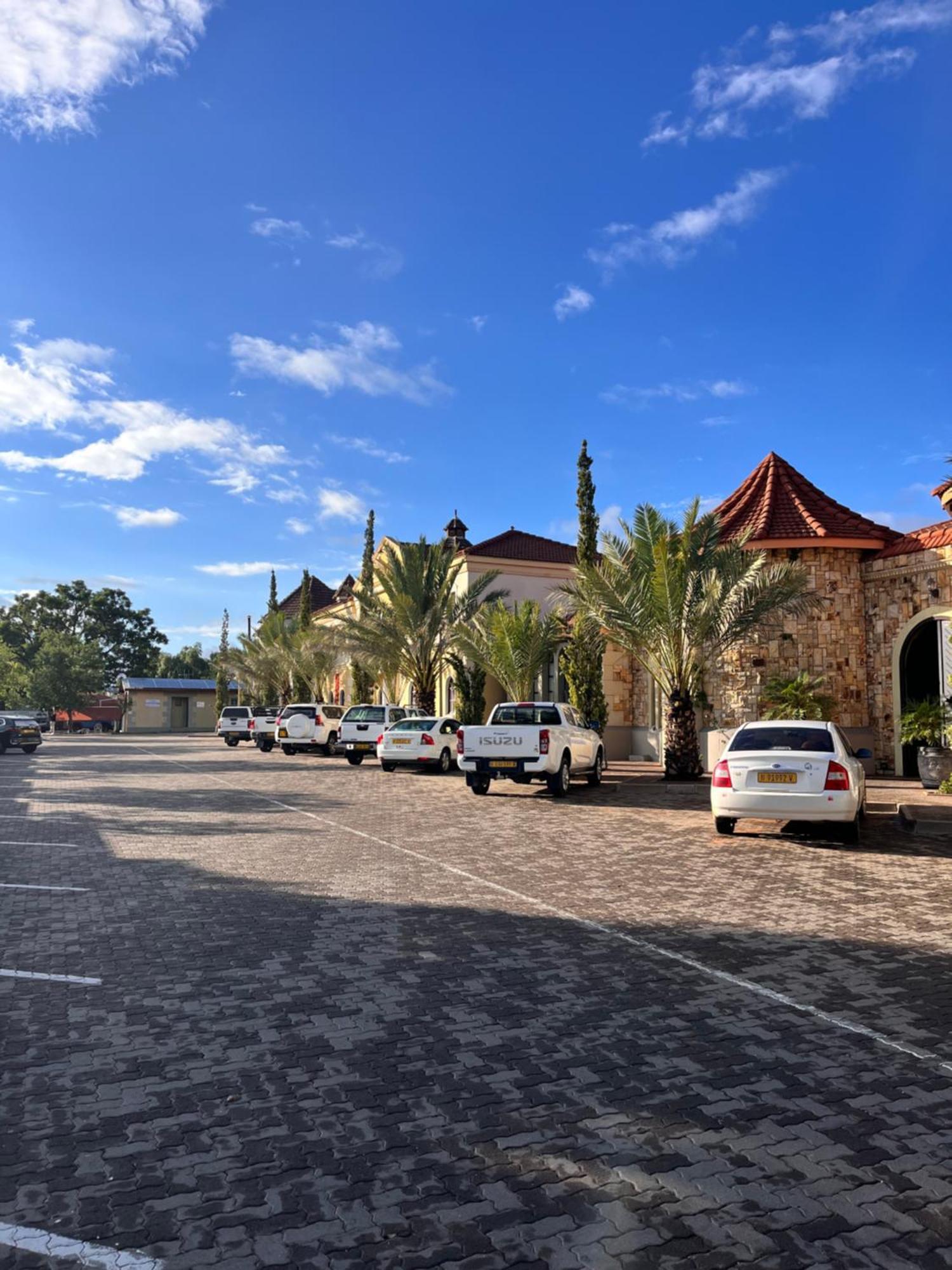 The Windhoek Luxury Suites Exteriér fotografie