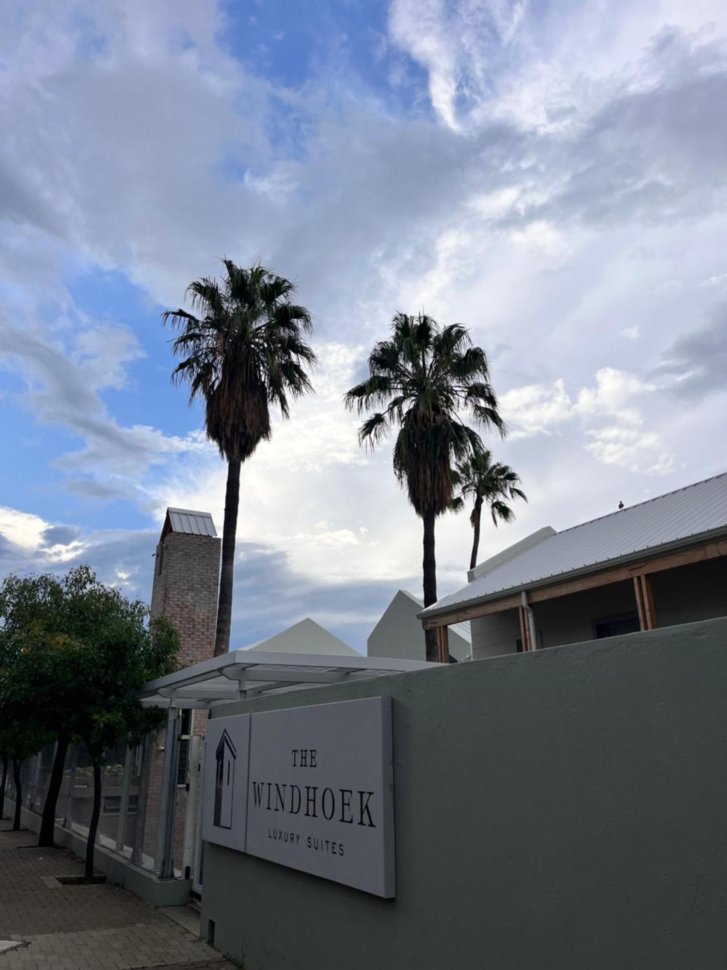 The Windhoek Luxury Suites Exteriér fotografie