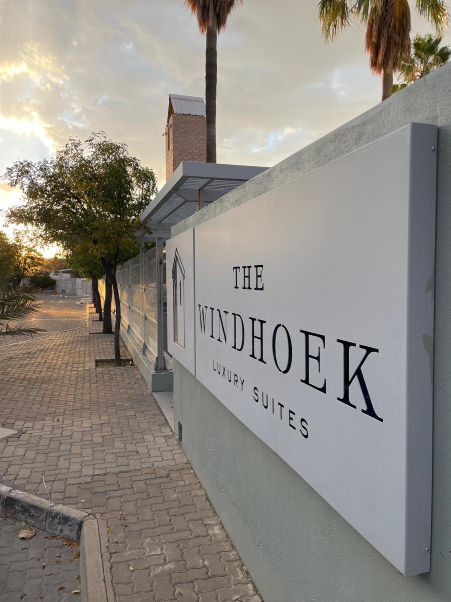The Windhoek Luxury Suites Exteriér fotografie