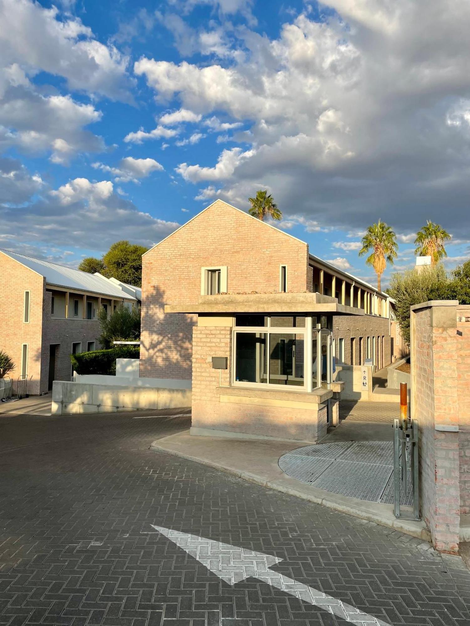 The Windhoek Luxury Suites Exteriér fotografie